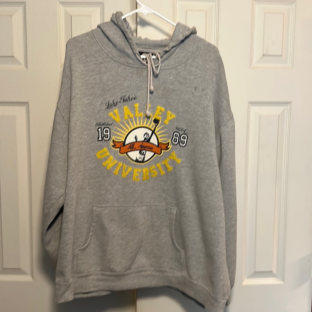 Vintage Lake Tahoe Valley University XL Hoodie